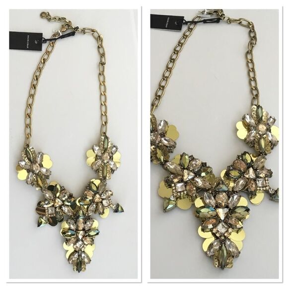 New BaubleBar Statement Necklace (G2) - Picture 1 of 7